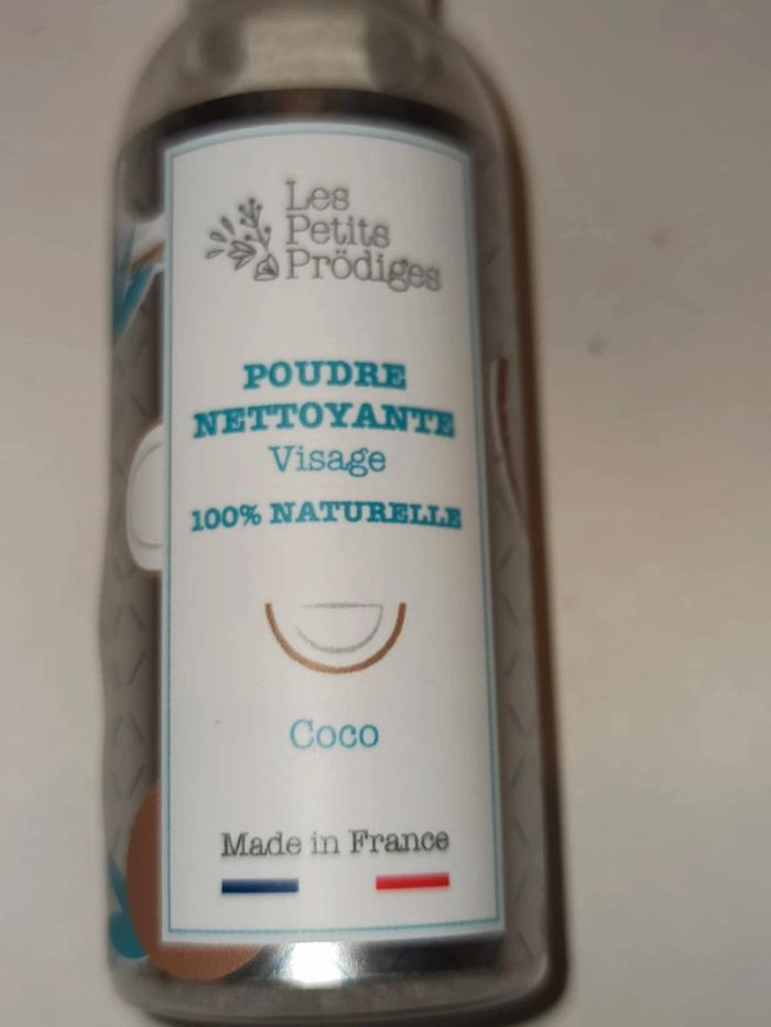 Poudre Nettoyante Visage Coco - Les Petits Prodiges - photo numéro 2