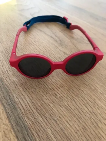Lunettes de soleil Béaba Rouge 9-24 mois