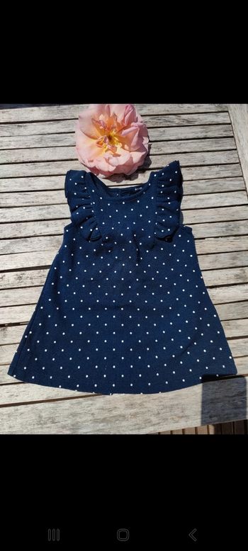 Robe 18mois