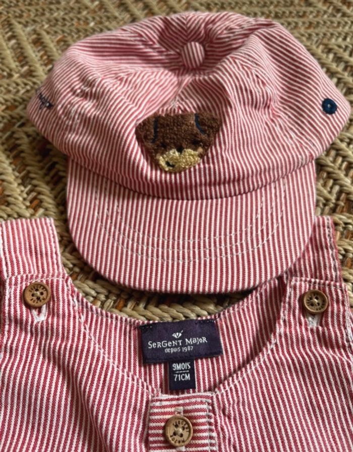 Ensemble Sergent Major 9M