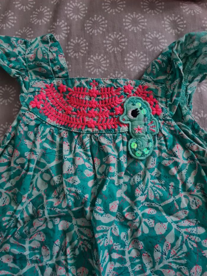Robe été 3 mois DPAM - photo numéro 2