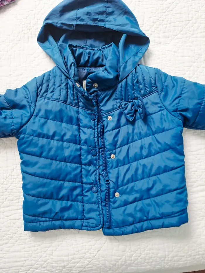 Doudoune légère vertbaudet