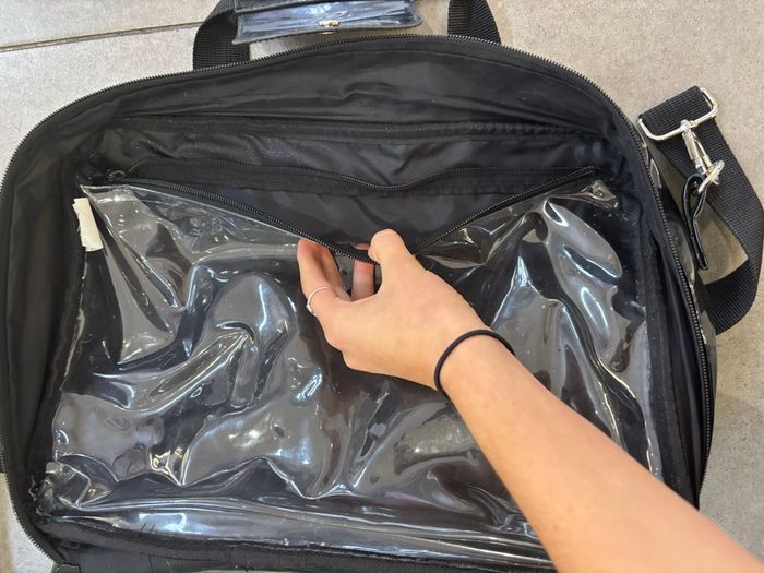 Sac cosmétique PIB ouverture totale - photo numéro 5