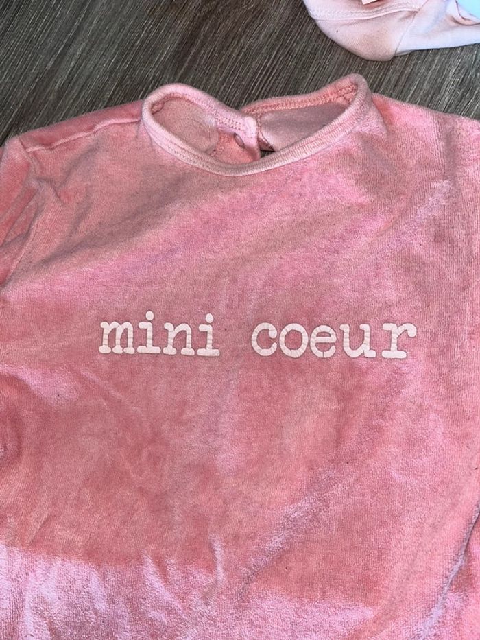 Pyjamas cœur