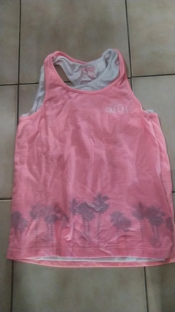 Débardeur double 12 ans