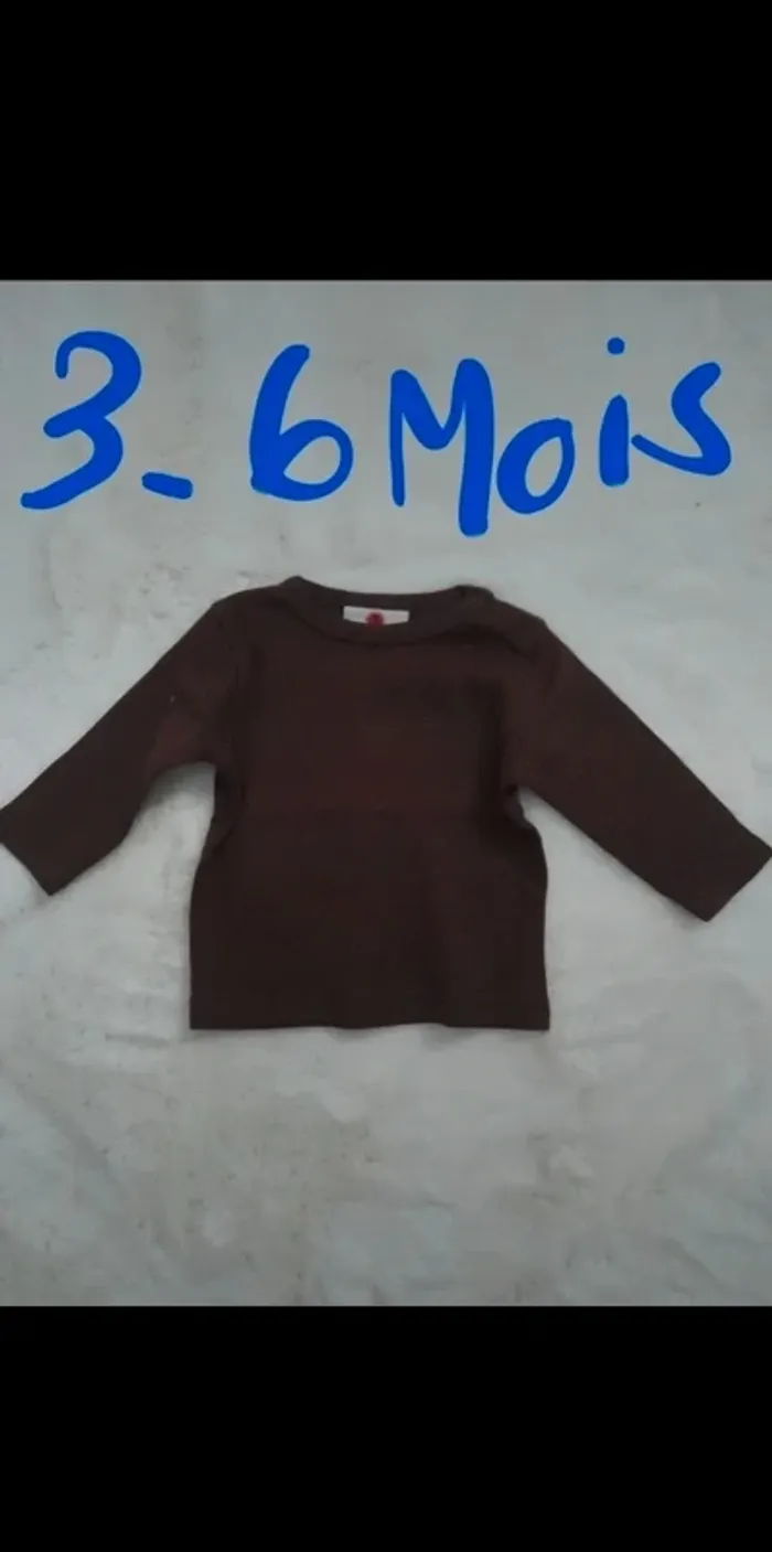 Pull marron
