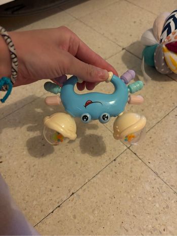 Hochet crabe
