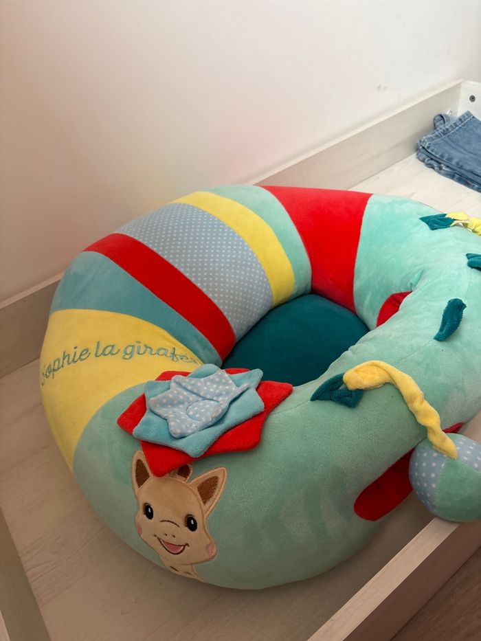 Coussin Sophie la girafe - photo numéro 2