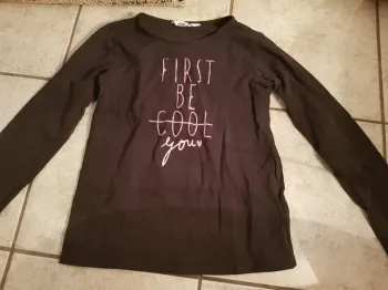 Pull coton, H&M, 8/10 ans