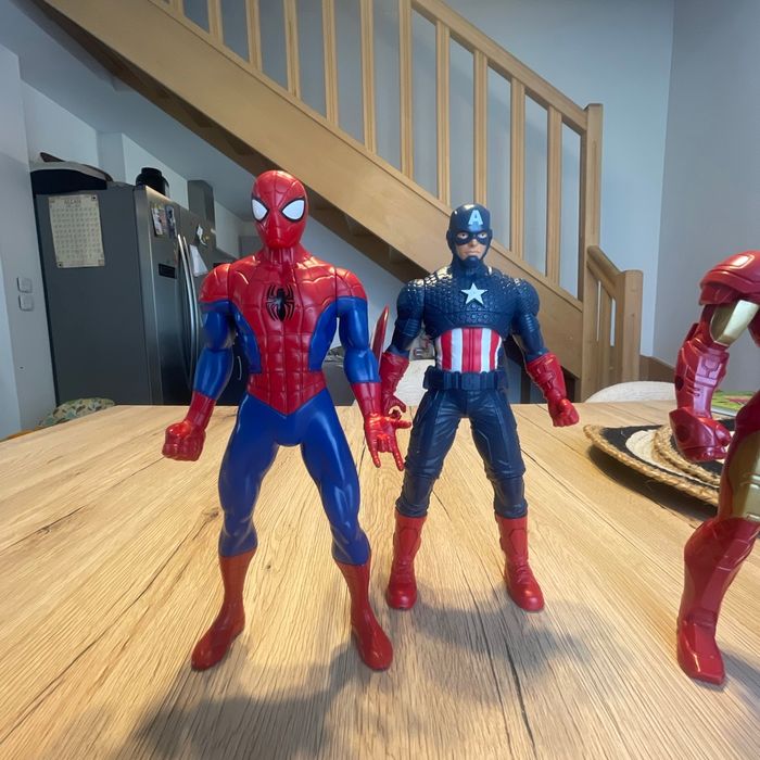 Lot de grande figurine MARVEL - photo numéro 3