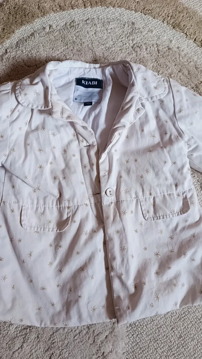 Manteau léger Kiabi 24 mois - photo numéro 6