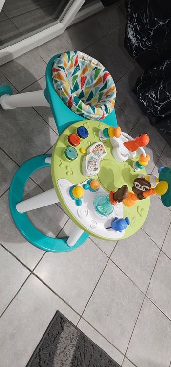 Table et Siège Tournant