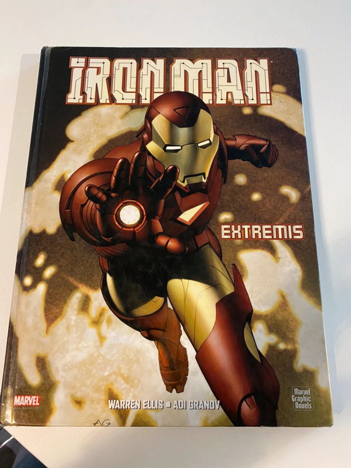 Iron Man Extremis