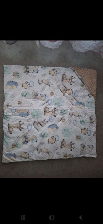 Chancelière / couverture bébé