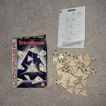 Jeu Triominos voyager