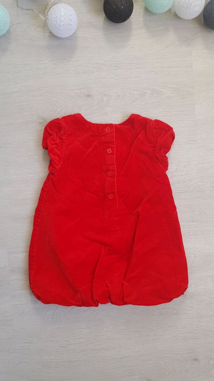 Robe velours 12 mois - photo numéro 3