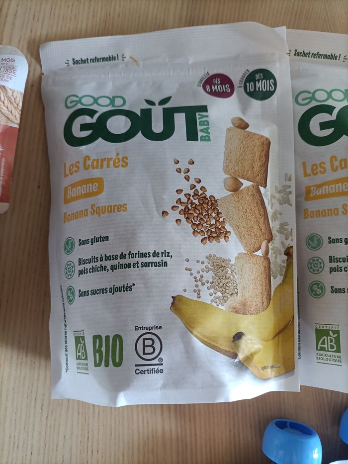 Lot d'aliments bio bébé - photo numéro 4