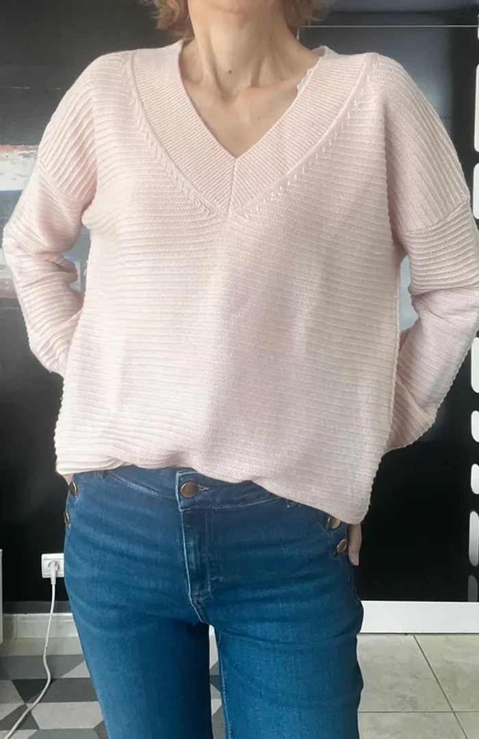 Pull rose - photo numéro 2