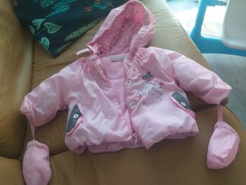 Manteau 6 mois