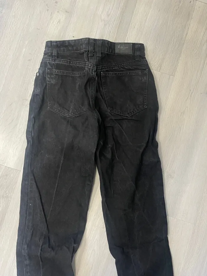Jeans Mom Bershka noir - photo numéro 5