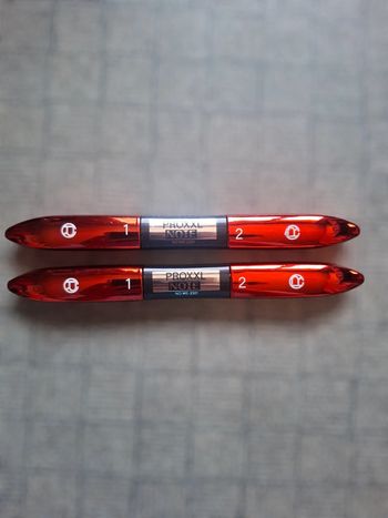 Mascara eyeliner proxxl 2 en 1