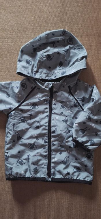 Veste pluie 12 mois