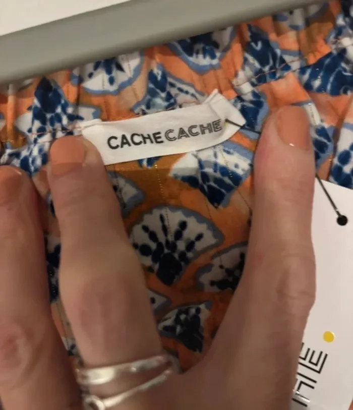 🌸 Haut à motifs Cache Cache – Taille 36 🌸 - photo numéro 8