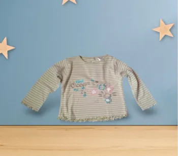 Pull fin fille 12 mois