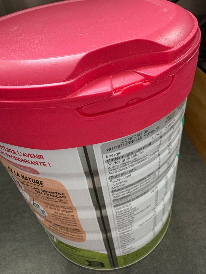 Lait Babybio optigest 2 - photo numéro 3