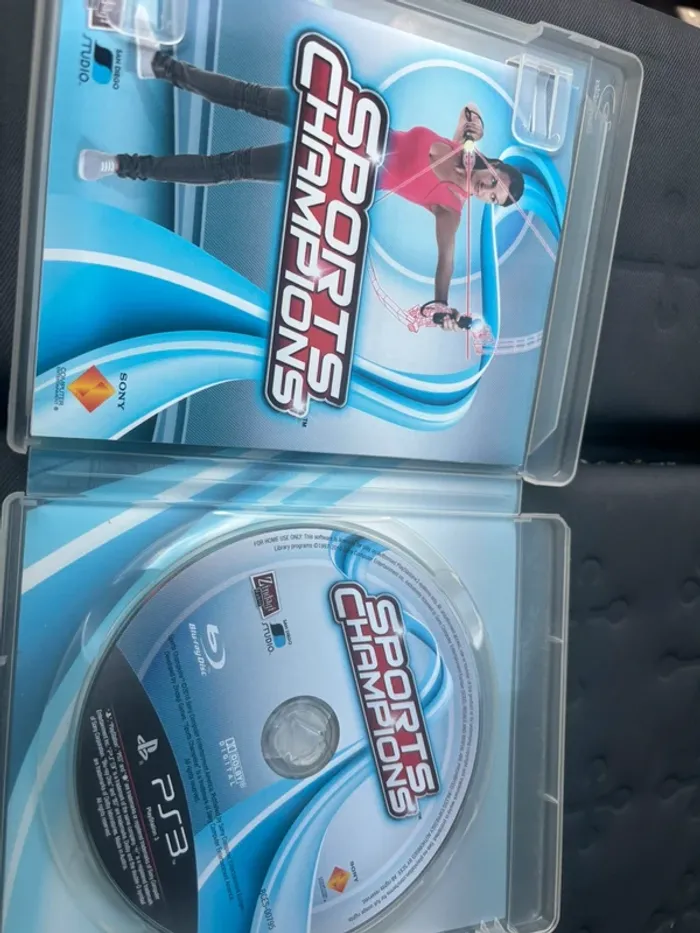 Sports Champions PS3 - PlayStation Move - Comme Neuf - photo numéro 3