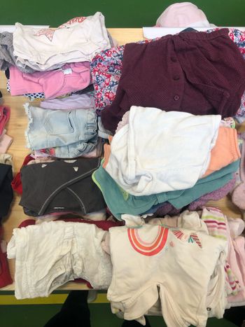 Lot vêtements fille 6 mois