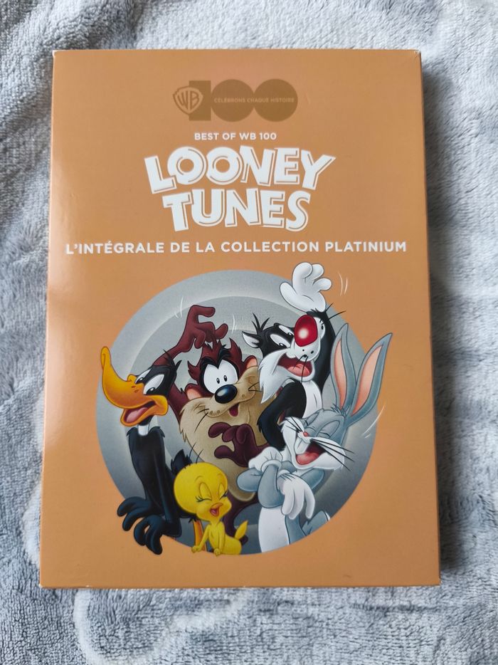 Coffret de 6 DVD Looney Tunes