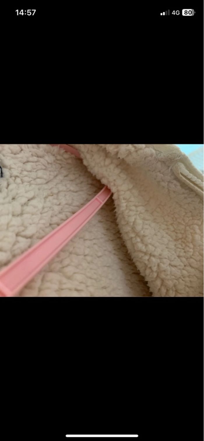 Veste chaud en laine - photo numéro 4