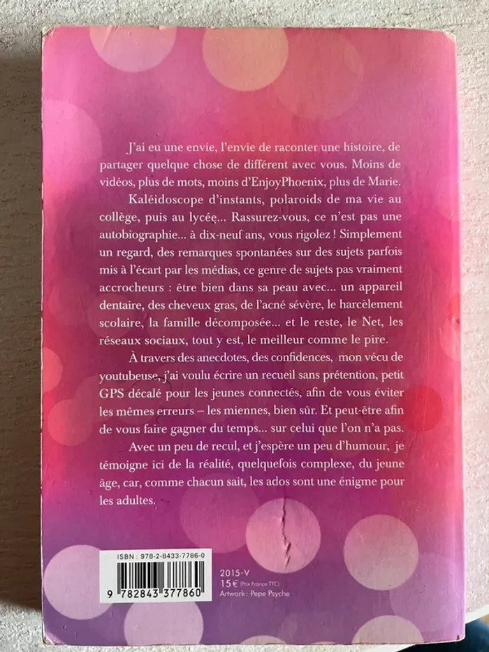 Livre Enjoy Marie - photo numéro 2