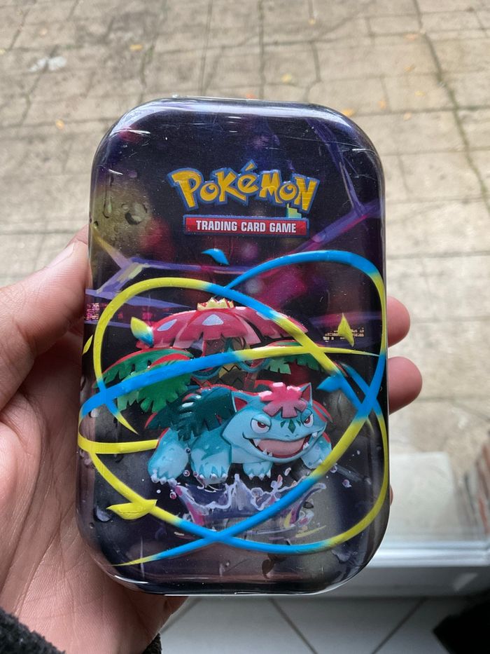 Pokémon Mini tins Méga-évolution - ME.01