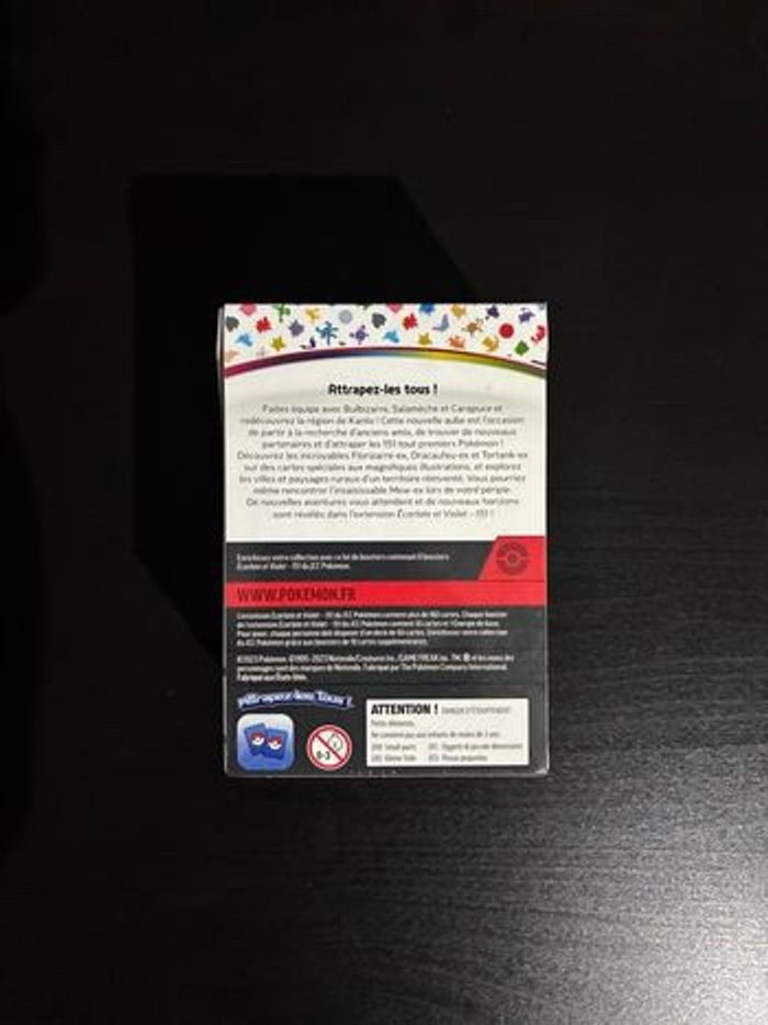 Bundle Pokémon EV3.5 151 en Français - photo numéro 3