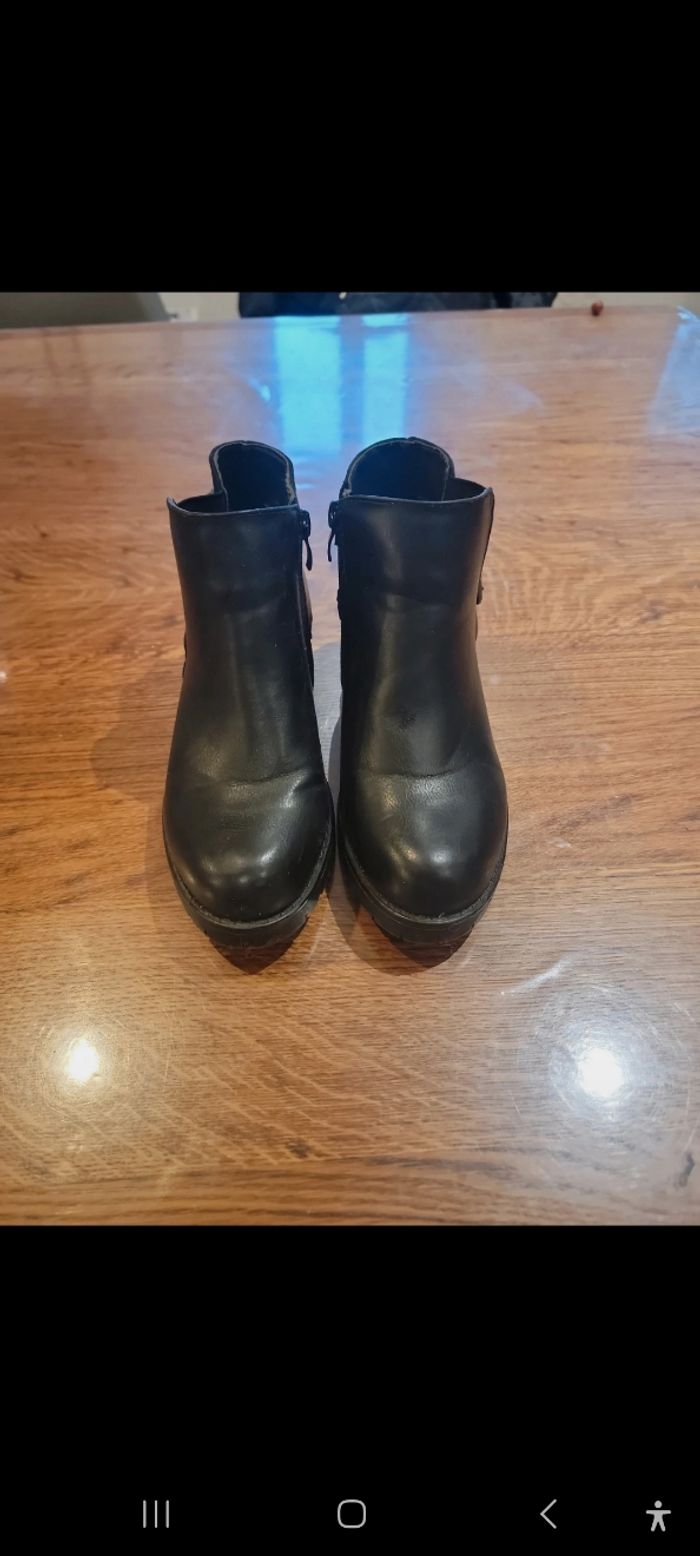 Bottines femme taille 36 - photo numéro 2