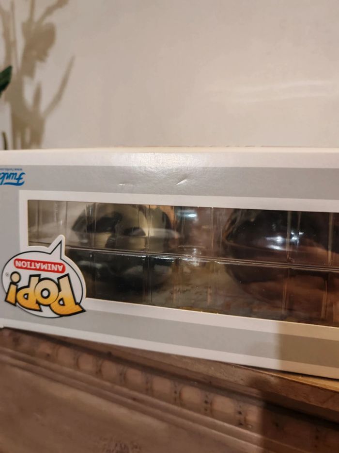 Figurine funko pop Luffy et Foxy chase - photo numéro 7
