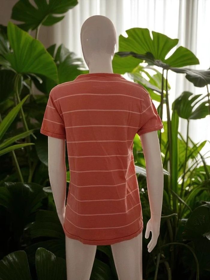T shirt rose homme - photo numéro 3