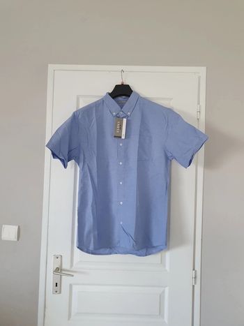 Chemise MC homme. Taille L Neuf u11