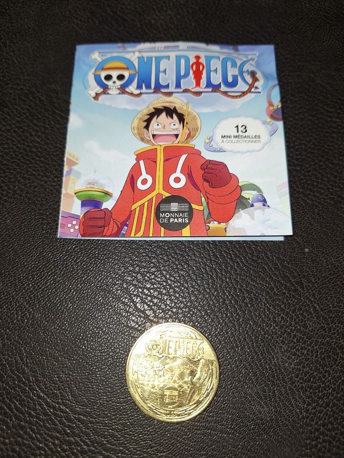 Médaille One Piece - photo numéro 2