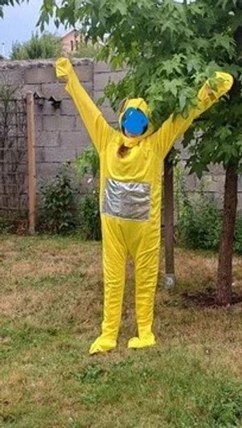 Déguisement du Télétubbies jaune