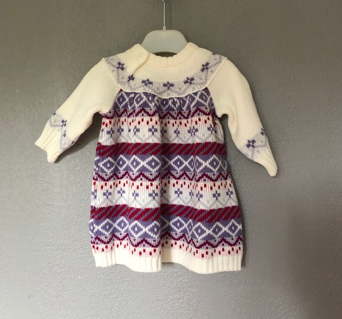 Robe vintage Clayeux 12 mois - photo numéro 2