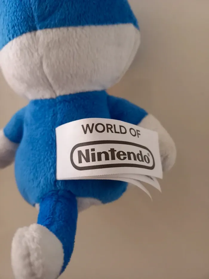 Peluche cat Toad World of Nintendo - photo numéro 3
