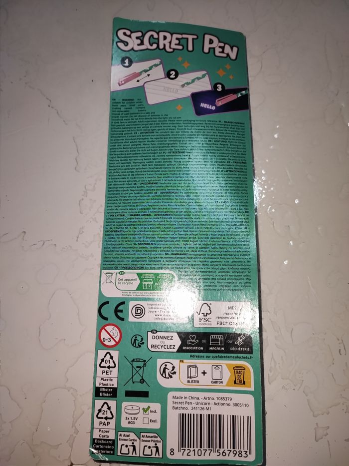 Stylo Magic secret - photo numéro 2