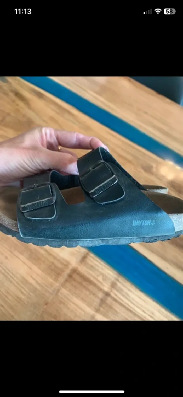 Sandales Bayton taille 31 - photo numéro 2