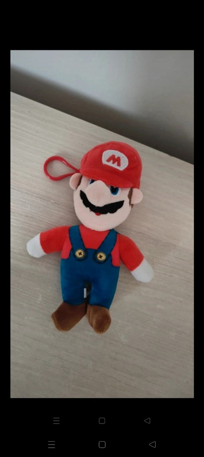 Porte clef mario