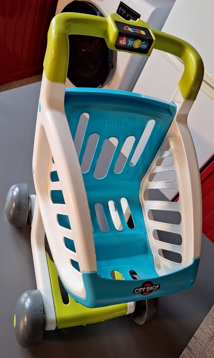 Caddie de courses Smoby