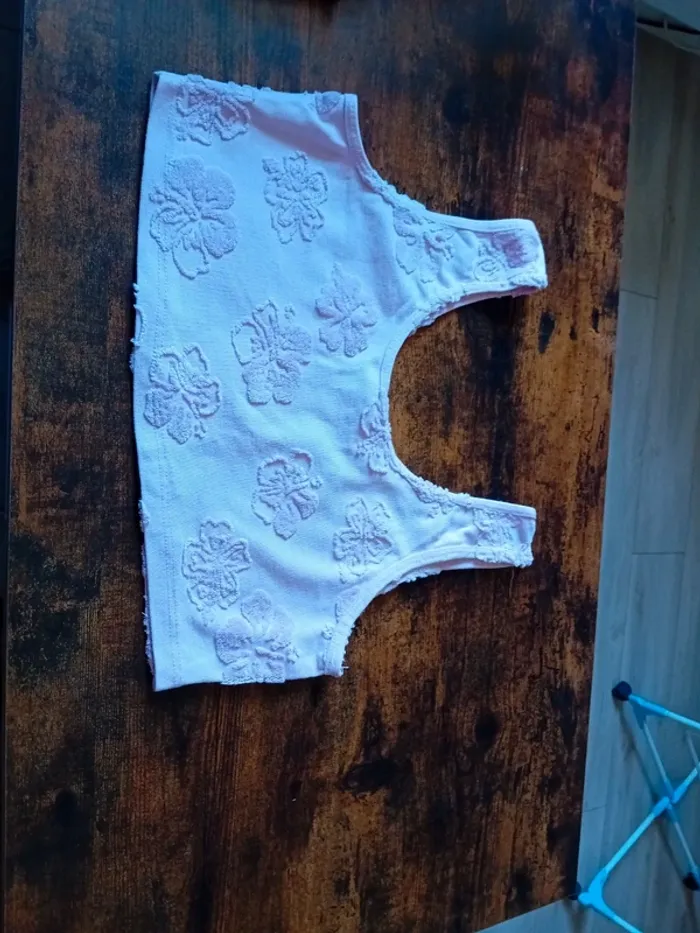 Crop top rose