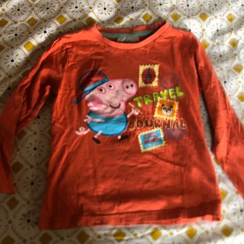 Tee shirt peppa pig